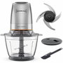 Kenwood CHP62.400SI Easy Chop+ - Mini-hachoir 600 ml - 2 vitesses