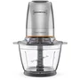 Kenwood CHP62.400S Easy Chop+ Mini-hachoir 500 W - 4 lames inox Quad Blade, 2 vitesses, capacité 0.6 L, accessoire mayonnaise