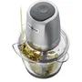Kenwood CHP62.400S Easy Chop+ Mini-hachoir 500 W - 4 lames inox Quad Blade, 2 vitesses, capacité 0.6 L, accessoire mayonnaise