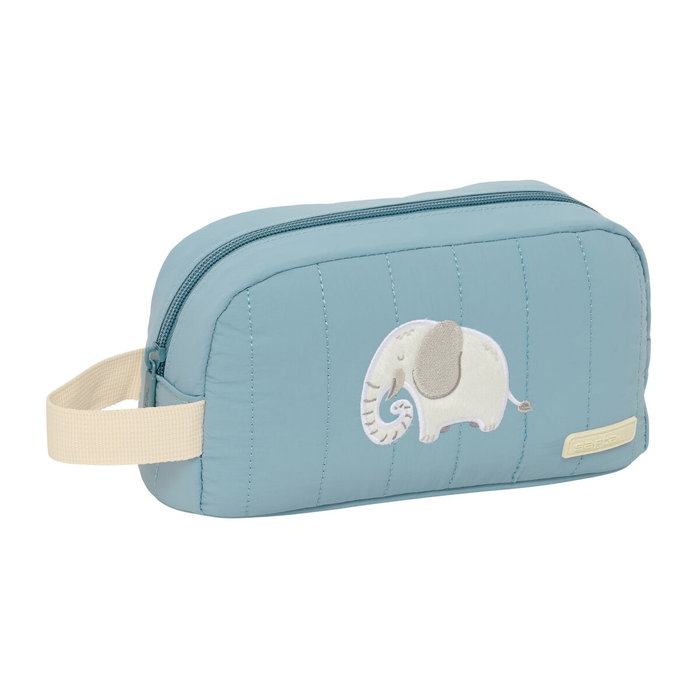 Sac glacière goûter Safta Elefante Bleu 21,5 x 12 x 6,5 cm Sac glacière goûter Safta Elefante Bleu 21,5 x 12 x 6,5 cm