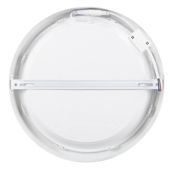 Plafonnier LED de surface Blanc Froid 6000K 24W 2400Lm IP20