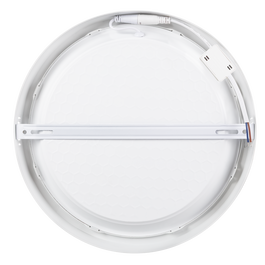 Plafonnier LED de surface Blanc Froid 6000K 24W 2400Lm IP20