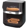 Jocca Friteuse à air 9 L, 10 programmes prédéfinis, écran tactile LED, panier antiadhésif, 30,5 x 38,5 x 35 cm, Modèle 2352