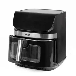 Jocca Friteuse à air 9 L, 10 programmes prédéfinis, écran tactile LED, panier antiadhésif, 30,5 x 38,5 x 35 cm, Modèle 2352