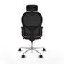 Piqueras y Crespo Chaise de Bureau Jorquera 2D086N2 Rose