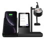 Yealink WH66 Mono - Station de travail UC tout-en-un avec écran tactile, Bluetooth, USB 3.0, charge sans fil et compatibilité Microsoft Teams et Skype for Business