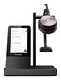 Yealink WH66 Mono - Station de travail UC tout-en-un avec écran tactile, Bluetooth, USB 3.0, charge sans fil et compatibilité Microsoft Teams et Skype for Business