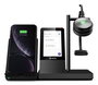 Yealink WH66 Mono - Station de travail UC tout-en-un avec écran tactile, Bluetooth, USB 3.0, charge sans fil et compatibilité Microsoft Teams et Skype for Business