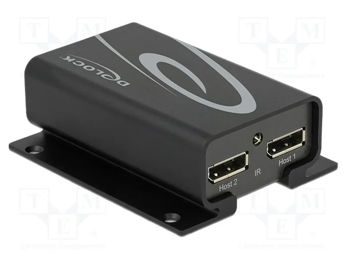 DELOCK Commutateur DisplayPort 1.2a 4K UHD 2160p DELOCK Commutateur DisplayPort 1.2a 4K UHD 2160p