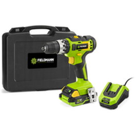 Fieldmann Perceuse à percussion sans fil 20V avec batterie 2Ah et mallette