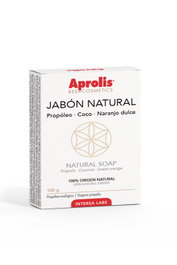 APROLIS Savon Naturel Propolis, Coco et Orange Douce