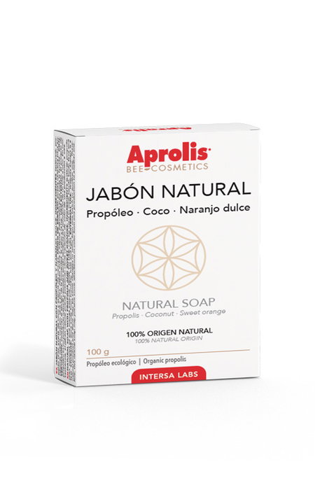 APROLIS Savon Naturel Propolis, Coco et Orange Douce APROLIS Savon Naturel Propolis, Coco et Orange Douce