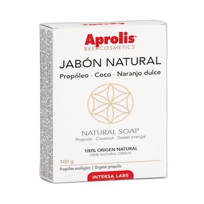 APROLIS Savon Naturel Propolis Coco Orange Douce