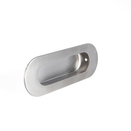 HERRAJES ALK Poignée uñero pour porte coulissante 120x40 mm Inox 304