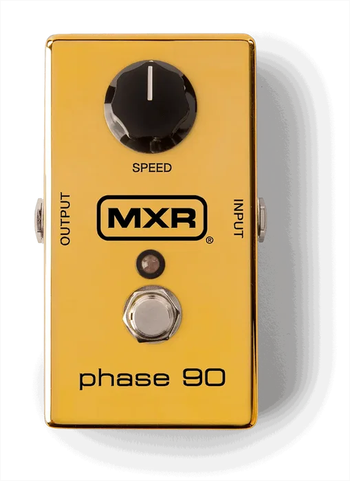 MXR Phase 90 Gold Édition 50e Anniversaire Pédale d'Effet Phaser MXR Phase 90 Gold Édition 50e Anniversaire Pédale d'Effet Phaser