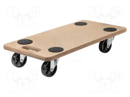 NEO TOOLS Chariot de transport à plateforme 200kg