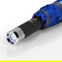 Sparco Parapluie Pliable avec Lampe LED et Housse S099105