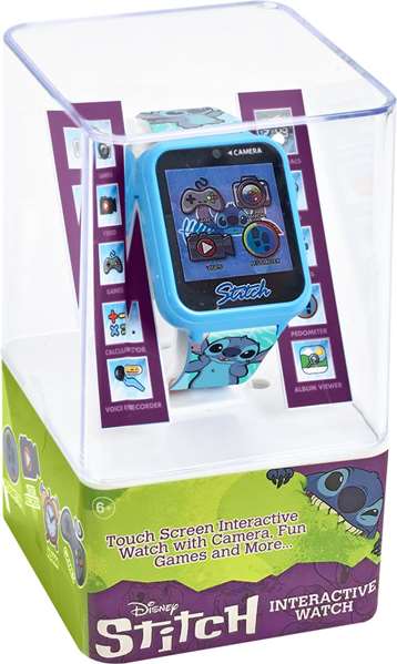 Kids Licensing Montre Interactive Stitch Turquoise LAS4027 Kids Licensing Montre Interactive Stitch Turquoise LAS4027