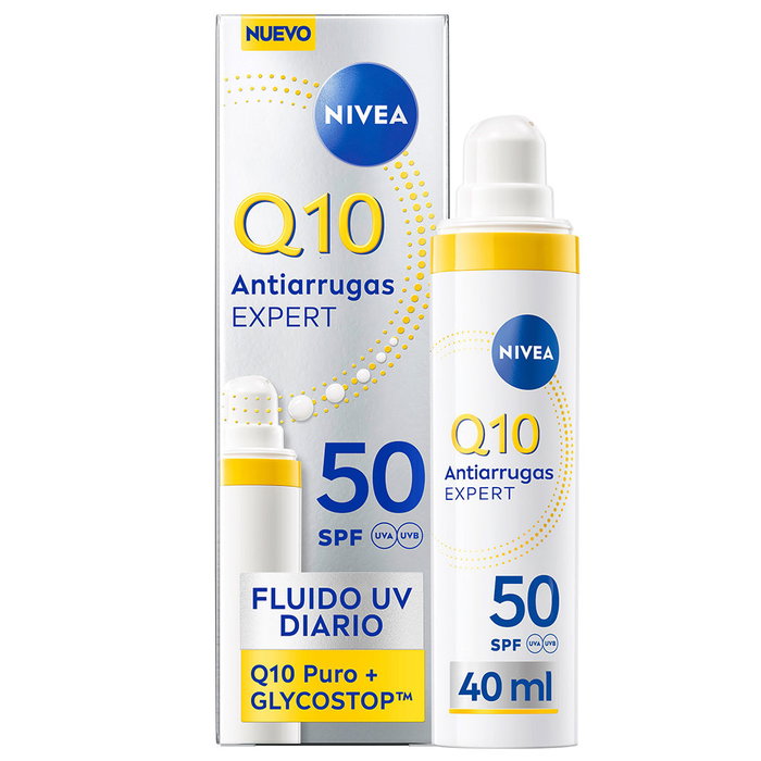 Nivea Fluide Expert Anti-Rides Q10 SPF 50 Protection UVA/UVB 40 ml