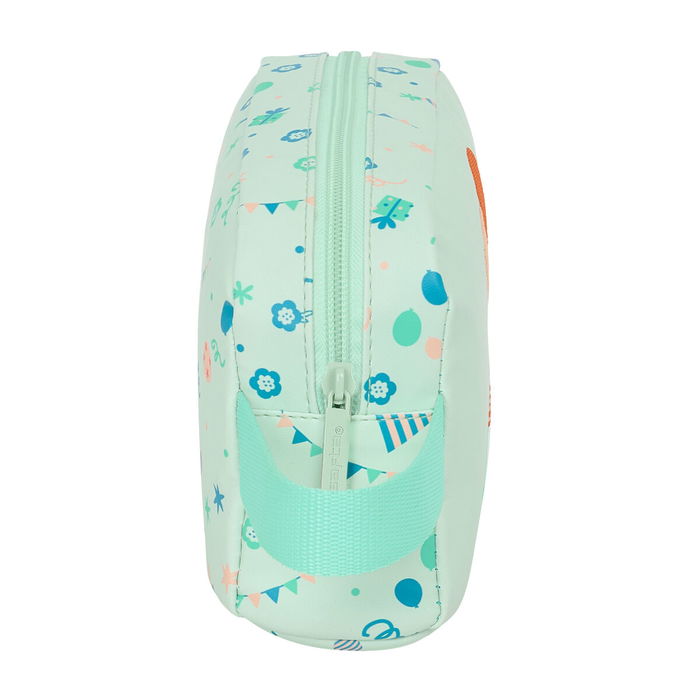 Sac glacière goûter Safta Fiesta Vert 21,5 x 12 x 6,5 cm Sac glacière goûter Safta Fiesta Vert 21,5 x 12 x 6,5 cm