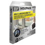 WOLFPACK LINEA PROFESIONAL Joint Élastique en E 6 m x 9 mm Marron
