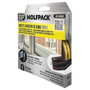 WOLFPACK LINEA PROFESIONAL Joint Élastique en E 6 m x 9 mm Marron