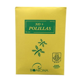 BIOAROMA Pack de 5 sachets parfumés antipolilles