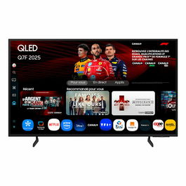 TV intelligente Samsung TQ55Q7F 55" 4K Ultra HD HDR QLED