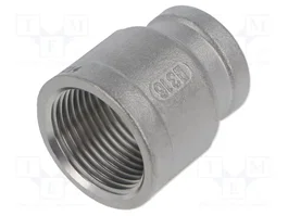 GEBO Connecteur manchon avec réduction femelle-femelle G 1/2 - G 3/4