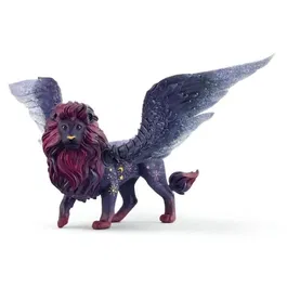 Schleich 70837 Bayala Figurine Lion de la Lune, Figurine Détaillée pour Enfant à Partir de 4 Ans, Jouet Collection