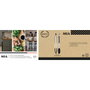 Bidasoa Set 2 Pinzas de Cocina Mia 33 cm-27 cm