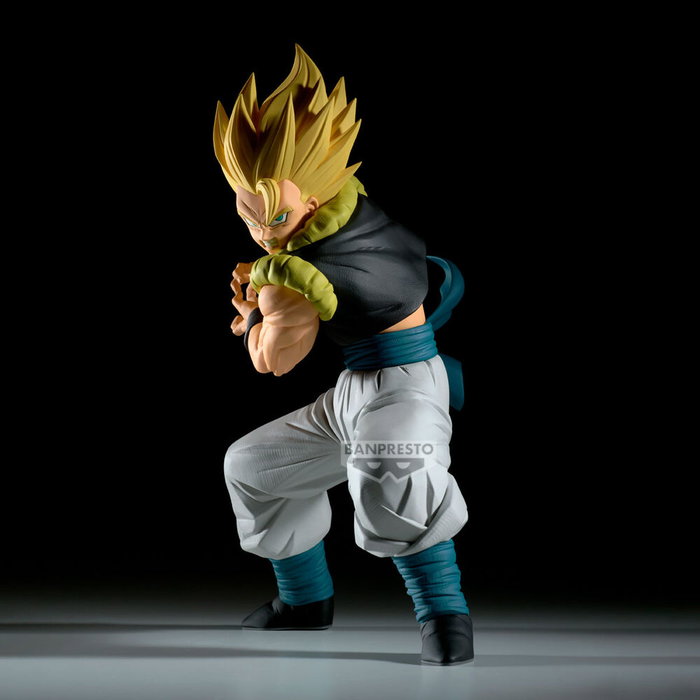 BANPRESTO Figure Statue Gogeta Grandista - Dragon Ball Super - Hauteur 20 cm - Figurine de Collection