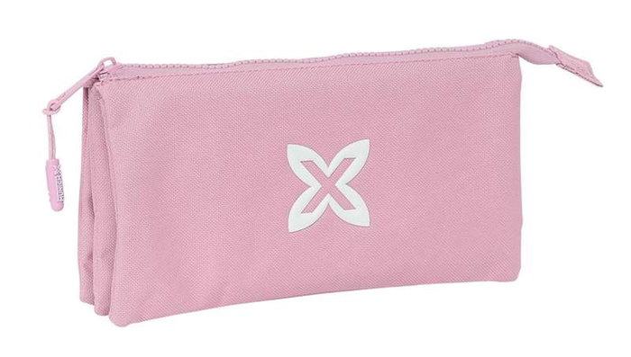 Safta Triple Munich Basicos Rosa - Porte-tout triple, jeu d'organisation pour enfants, 22 x 12 x 3 cm Safta Triple Munich Basicos Rosa - Porte-tout triple, jeu d'organisation pour enfants, 22 x 12 x 3 cm