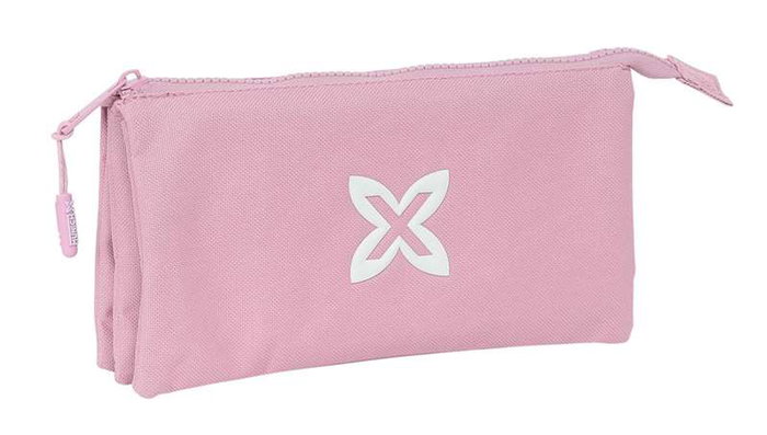 Safta Triple Munich Basicos Rosa - Porte-tout triple, jeu d'organisation pour enfants, 22 x 12 x 3 cm Safta Triple Munich Basicos Rosa - Porte-tout triple, jeu d'organisation pour enfants, 22 x 12 x 3 cm