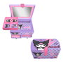 KIDS LICENSING Boîte à bijoux secrète sonore Kuromi Hello Kitty