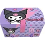 Kids Licensing Boîte à bijoux secret Kuromi avec compartiments et ouverture sonore à code secret - Fonctionne avec piles LR44 incluses - A partir de 5 ans