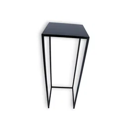 Depot Table console en métal Noir