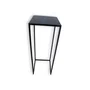 Depot Table console en métal Noir