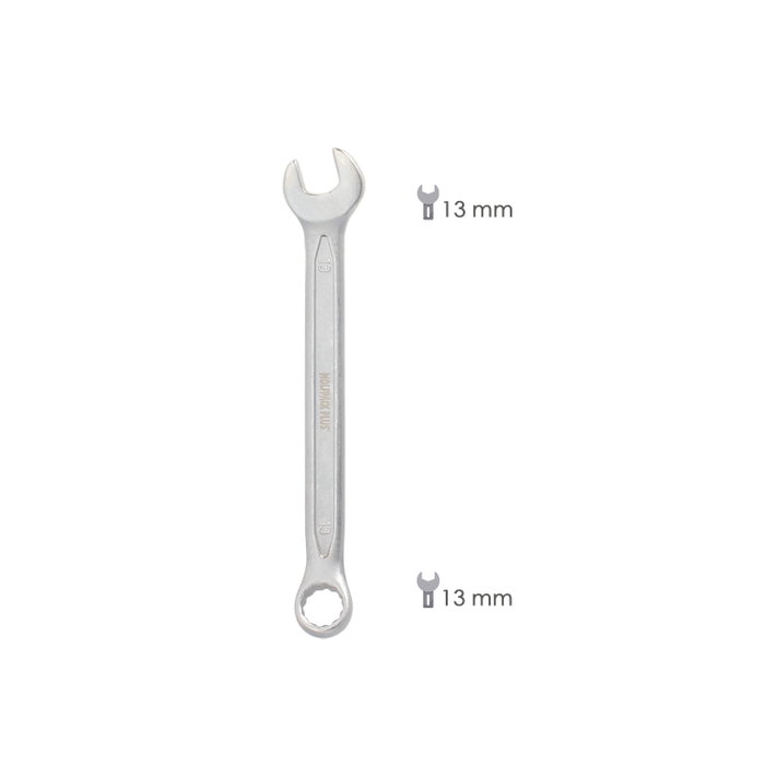 WOLFPACK LINEA PROFESIONAL Clé combinée 13x13 mm DIN 3113 WOLFPACK LINEA PROFESIONAL Clé combinée 13x13 mm DIN 3113
