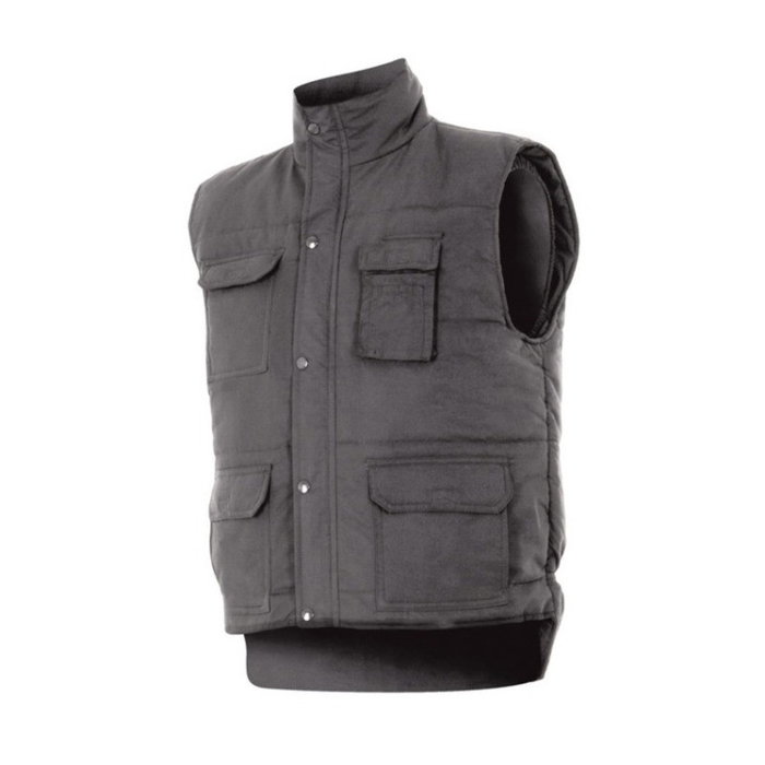 VELILLA Gilet de sécurité multicouche acolchadi Bleu marine M