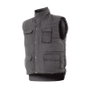 VELILLA Gilet de sécurité multicouche acolchadi Bleu marine M