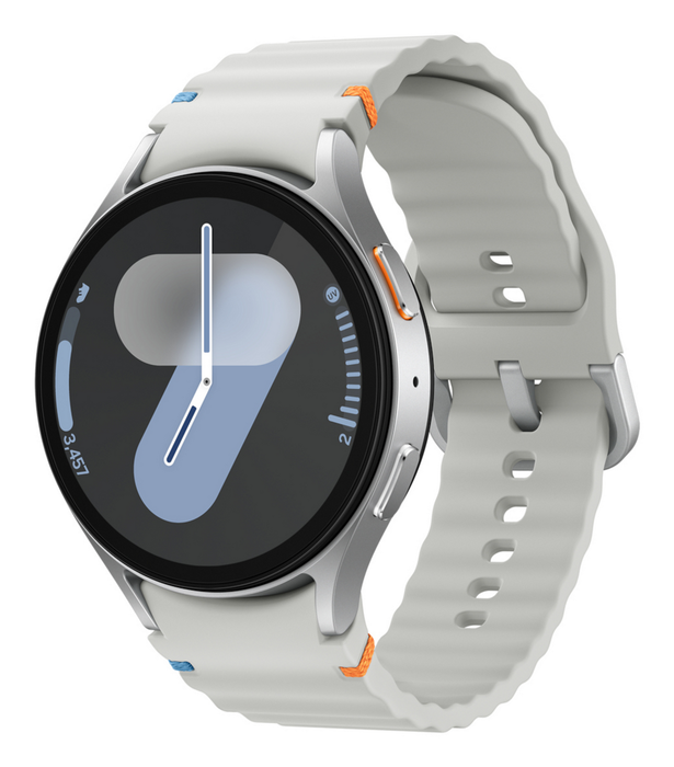 Samsung Galaxy Watch7 44 mm 4G Connectivité Cellulaire SM-L315FZSAEUE Argenté - Montre Connectée Samsung Galaxy Watch7 44 mm 4G Connectivité Cellulaire SM-L315FZSAEUE Argenté - Montre Connectée