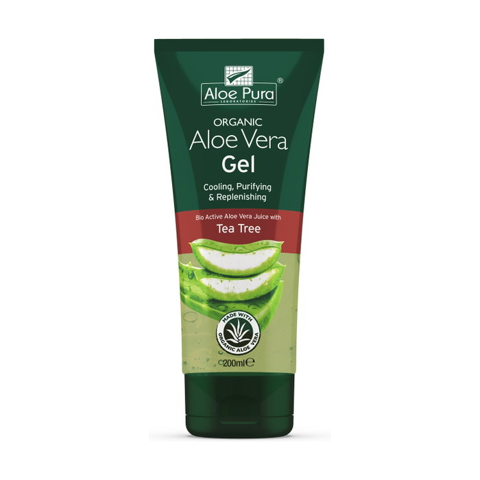 Aloe Pura Gel Aloe Vera et Arbre à Thé Eco 200 ml