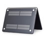 Muvit Coque pour MacBook Pro 16.2 pouces, Housse de Protection Ultra fine en PC, Anti-rayures, Semi-transparente