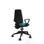 PIQUERAS Y CRESPO Chaise de Bureau BFN066N Turquoise