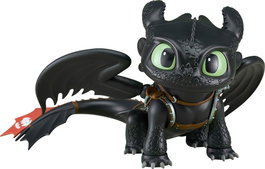 Good Smile Company Figurine articulée Nendoroid Toothless de How To Train Your Dragon, 8 cm