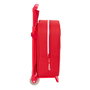 Cartable à roulettes Sevilla Fútbol Club Rouge 22 x 27 x 10 cm