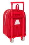 Safta MOCH 232+CARRO 805 - Boîte de rangement décorative Sevilla FC (Club de Football de Séville) - Dimensions: 22 x 27 x 10 cm - Âge recommandé : 3 ans