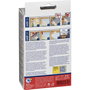 Tesa Insect Stop Comfort Moustiquaire pour fenêtres avec velcro, 1,20 x 2,40 m, noir