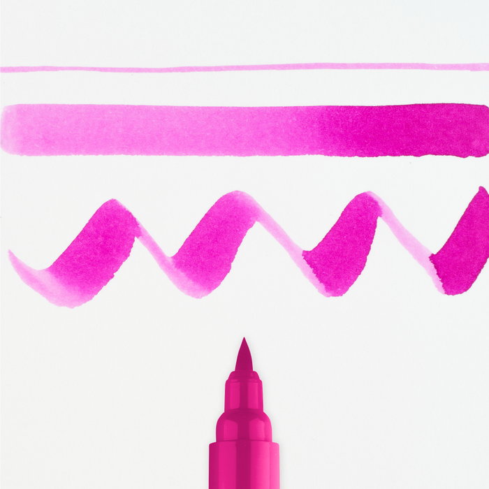 Ecoline Brush Pen Violet Rougeâtre 545